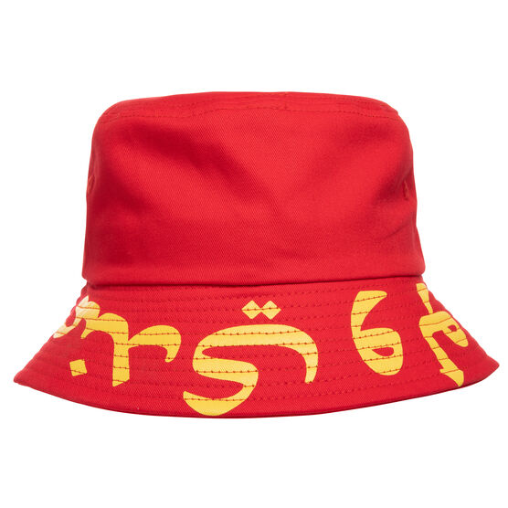 Red Andy Wahloo bucket hat